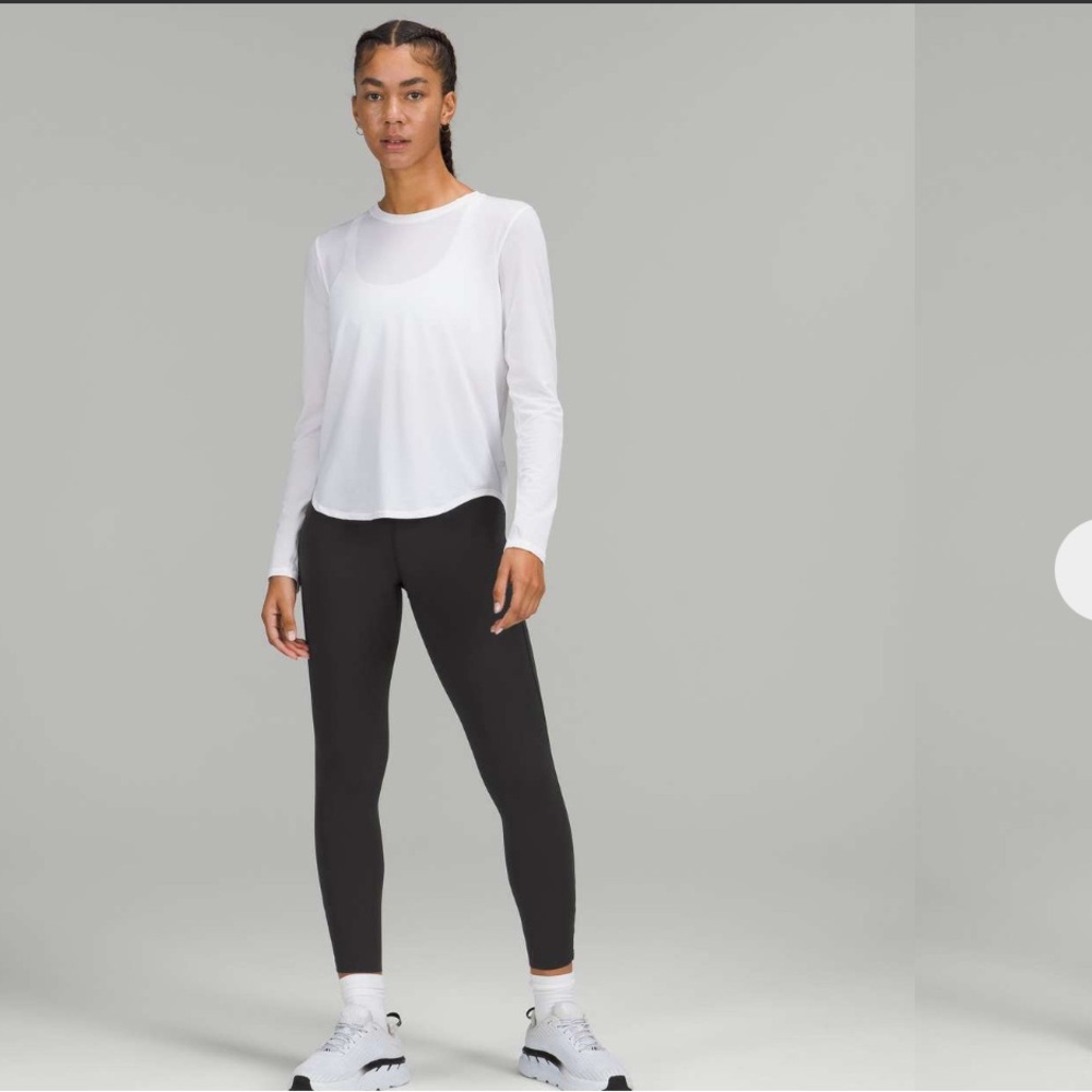 Lululemon Base Pace Legging Brushed Nulux 6